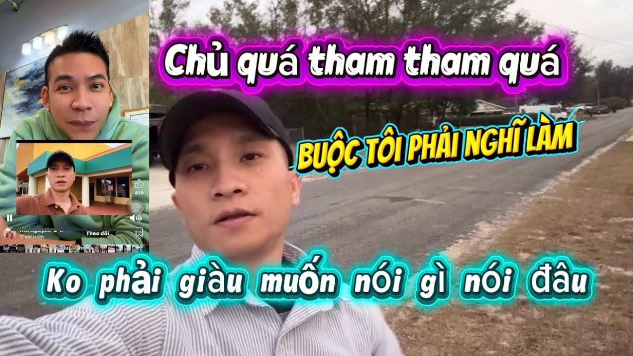 CHỦ NAILS THAM LAM BUỘC TÔI PHẢI NGHĨ LÀM . LÀM NGƯỜI SAO THAM QUÁ VẬY 