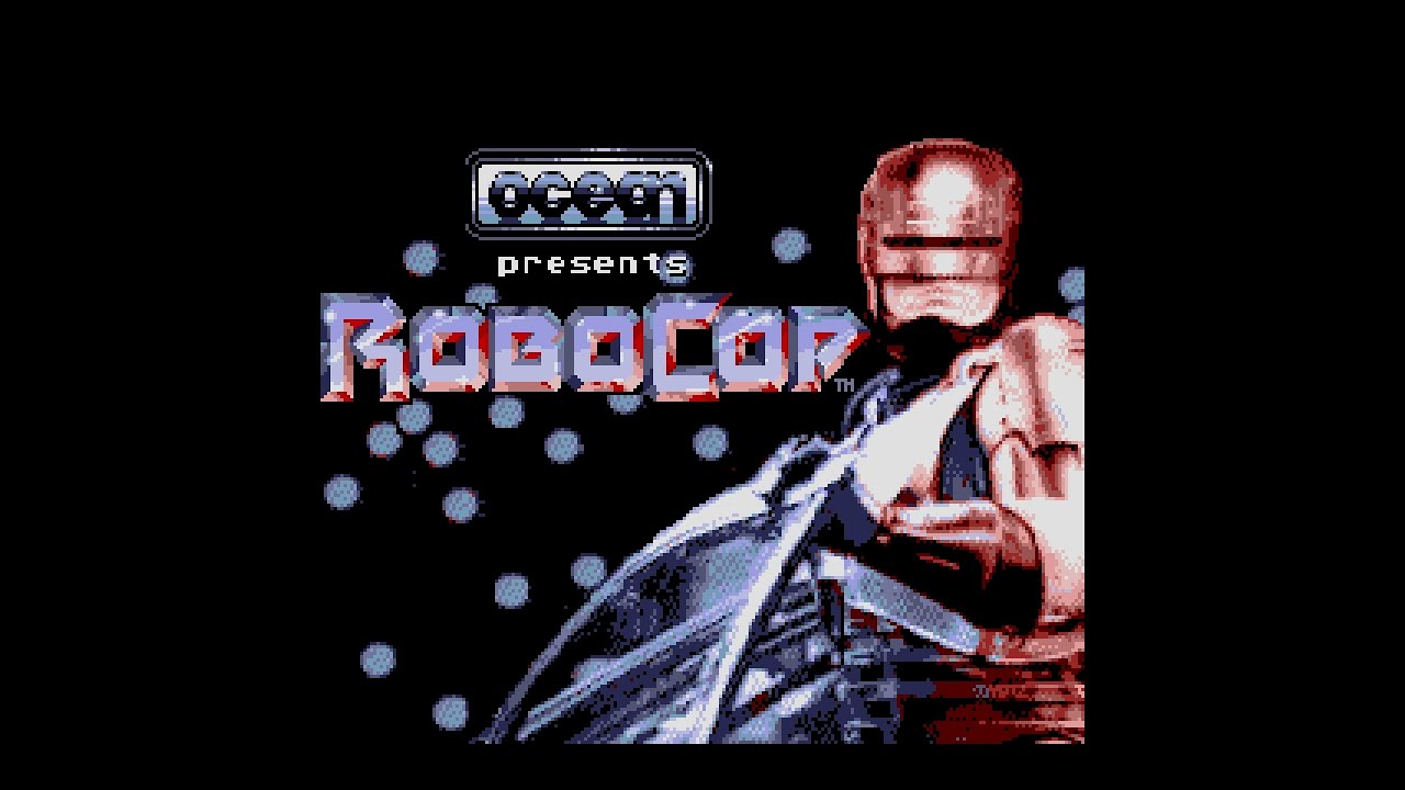 Robocop (MSX2 ENHANCED video game)
