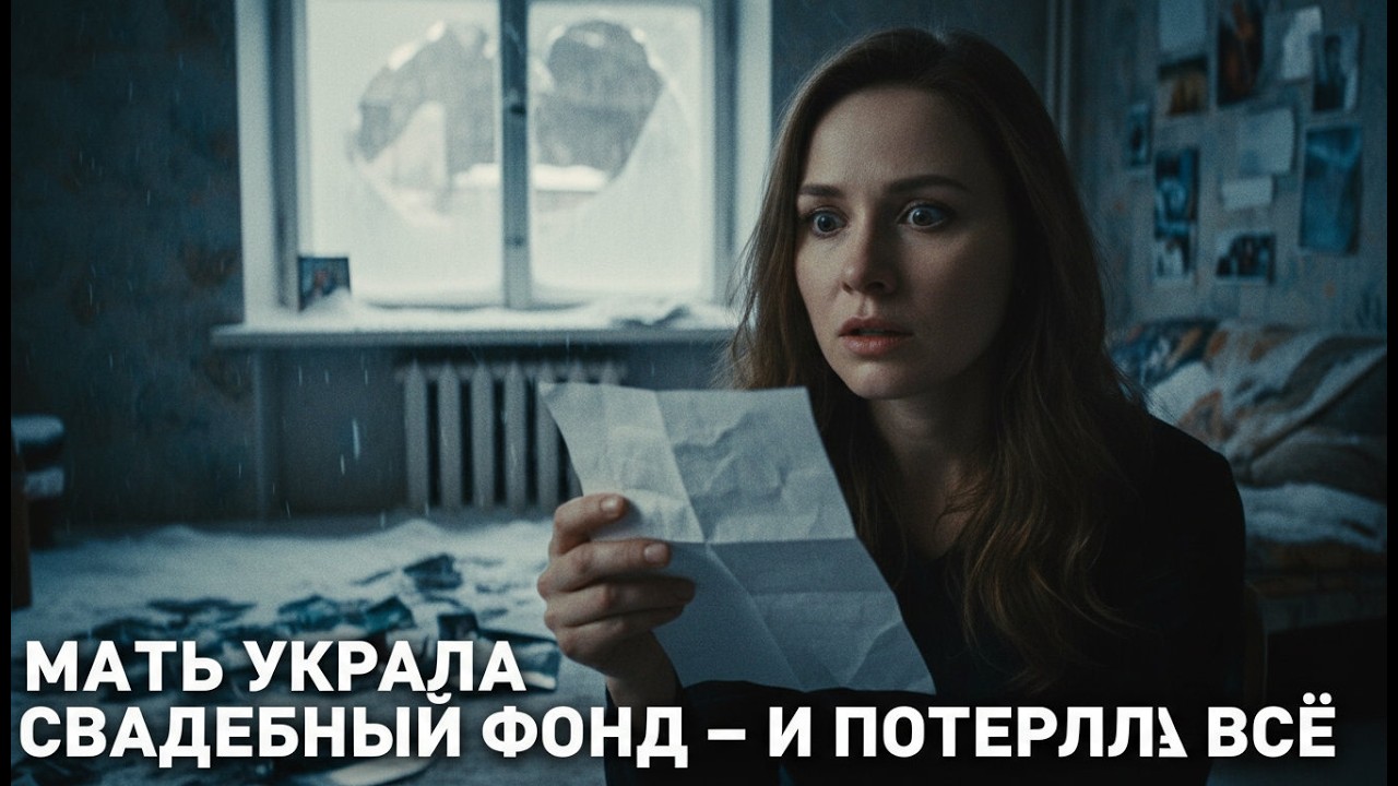 Мать украла свадебный фонд [для сестры] – и раскрыла семейную тайну.
