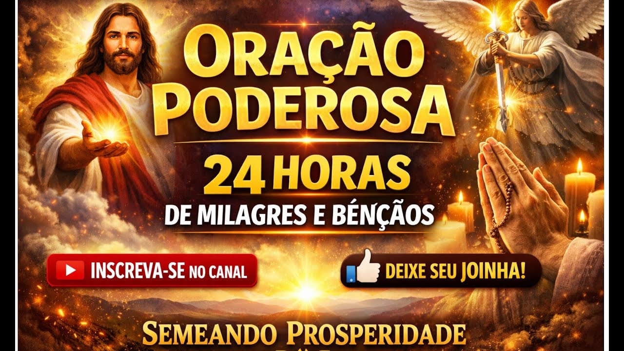 DURMA COM ESTA ORAÇÃO – 24 HORAS NA PRESENÇA DE DEUS