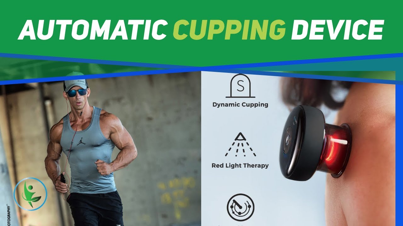 Automatic Cupping Device reviewed by Chiropractor Dr. Eric Smith I Achedaway