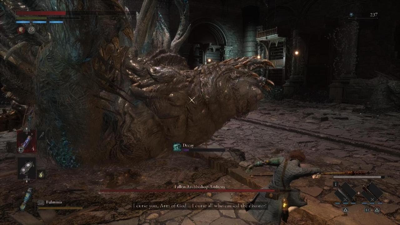Lies of P - Archpisho finally / killed twice? / What was that?