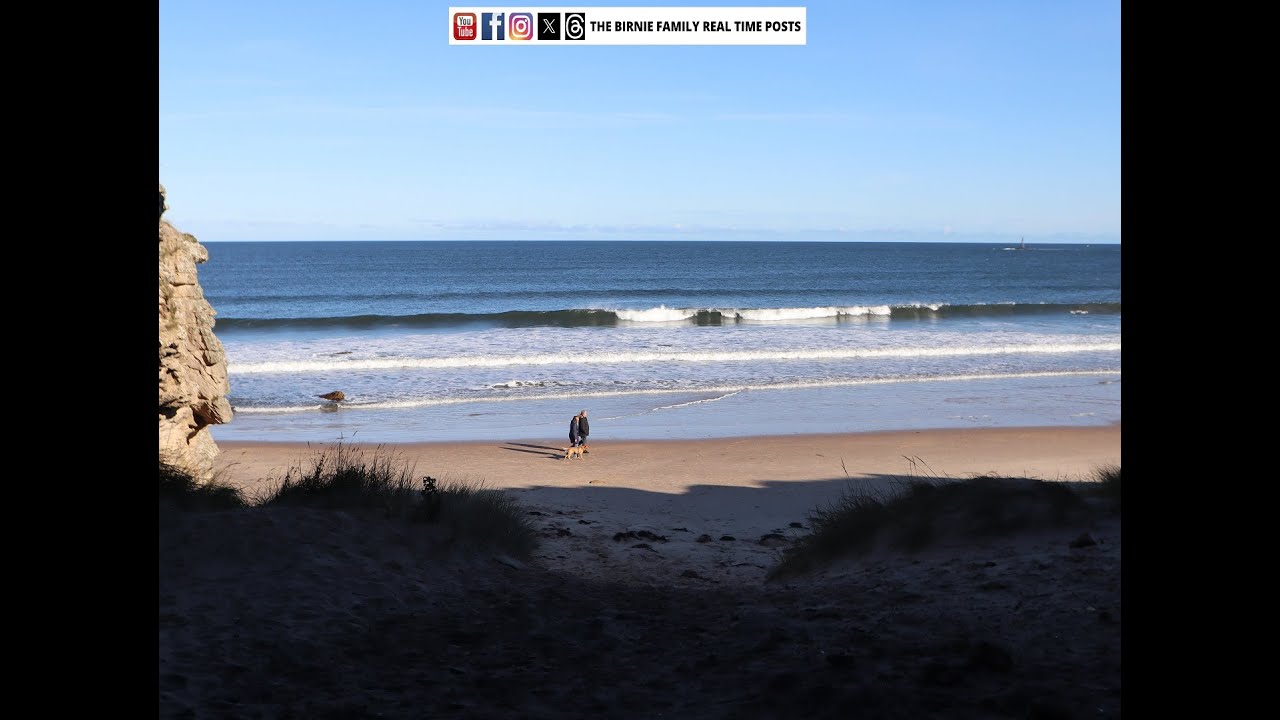 Caravan Life At Silver Sands Lossiemouth Beach #1 | Lossiemouth Holiday #2 - BF Caravanning