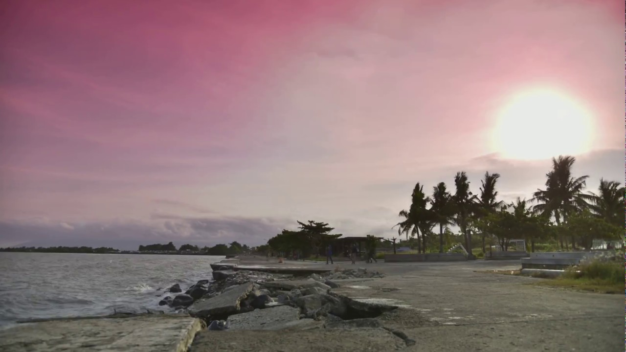 8K Sunset Timelapse - Baywalk, Davao City, Philippines