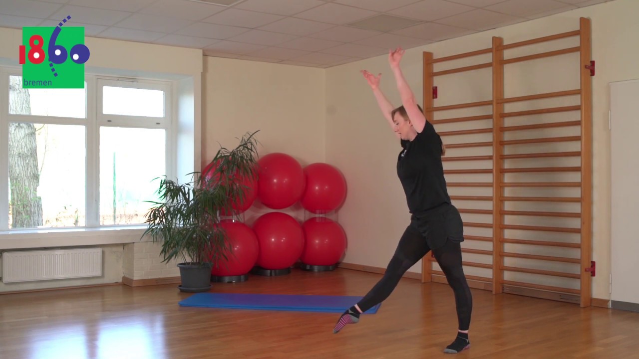 Rythmische Sportgymnastik für Anfänger mit Aleks - Teil 2
