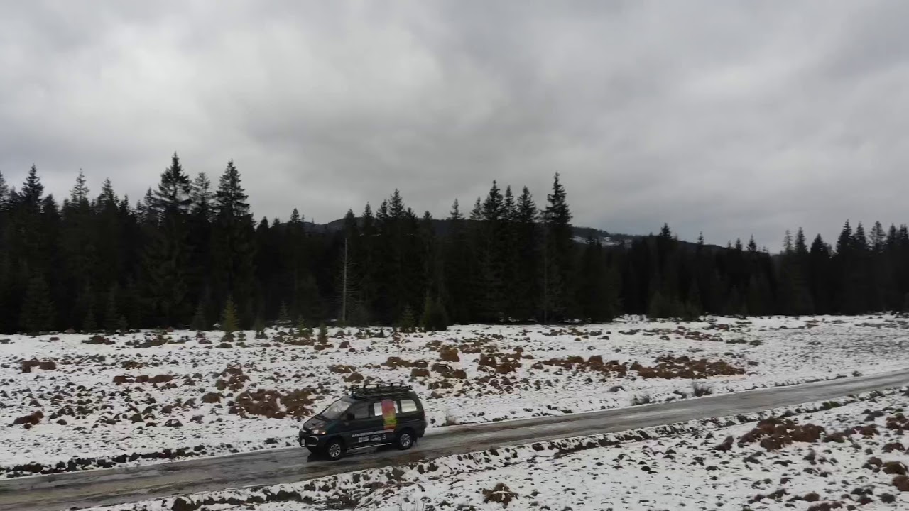 Mitsubishi Delica Camper Van 4x4