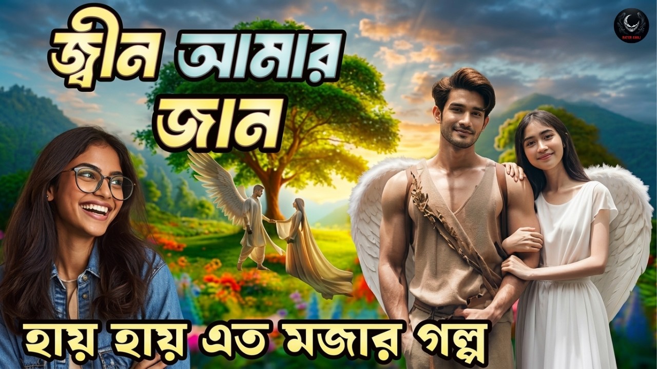 ভূত আমার জান | ভূত এসেছিল ভয় দেখাতে... কিন্তু উল্টো সে নিজেই ফেঁসে গেল! 😂🤣| Raater Awaj