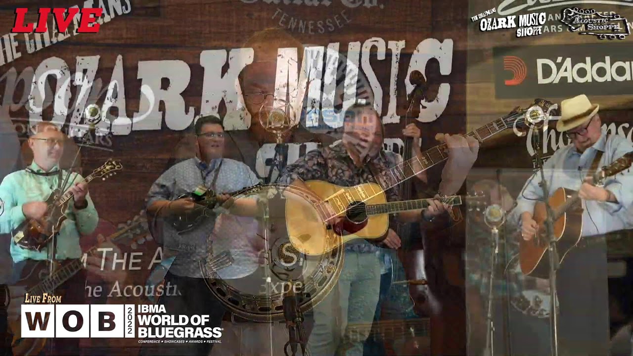 Danny Paisley | IBMA World of Bluegrass 2022 | The Ozark Music Shoppe LIVE