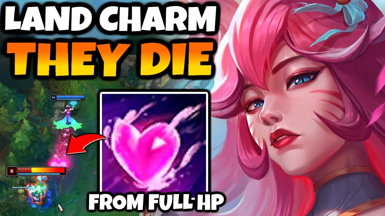 Did people forget how STRONG AHRI IS? Just land Charm and you win almost any fight.