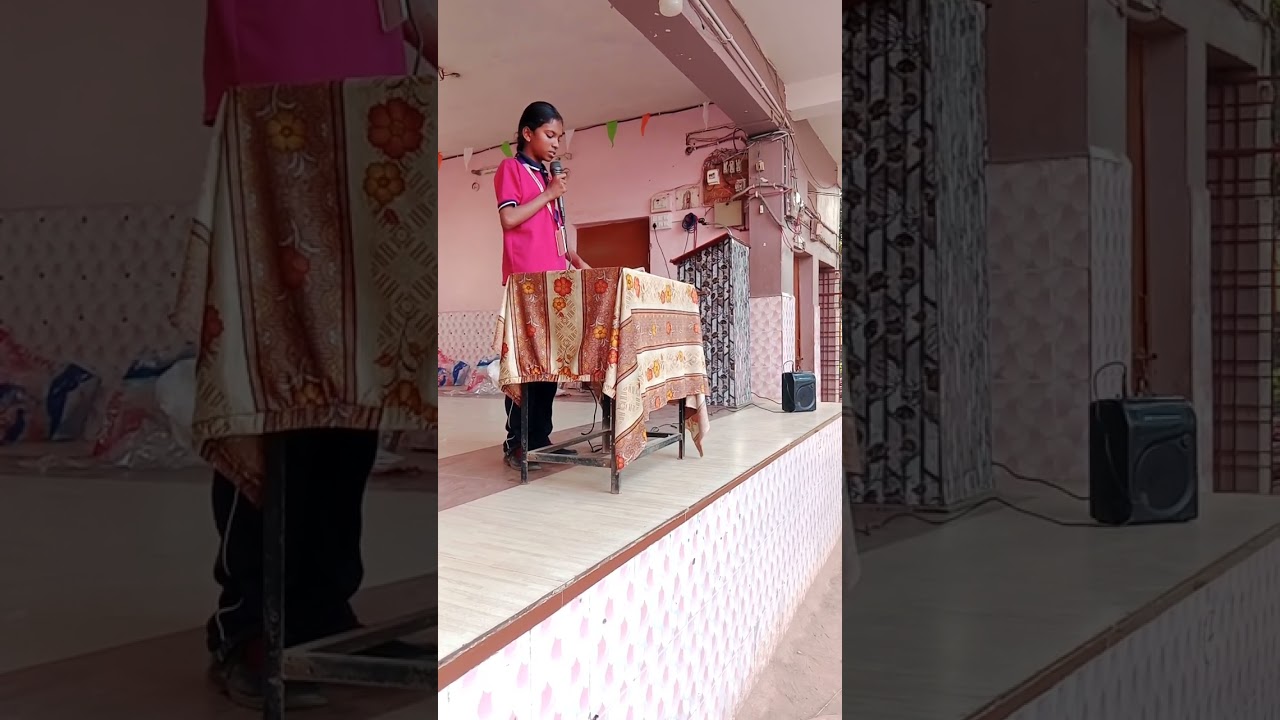 आता उजेडल कविता वर्ग ६ एम.बी. प्राथमिक शाळा चंद्रपूर 