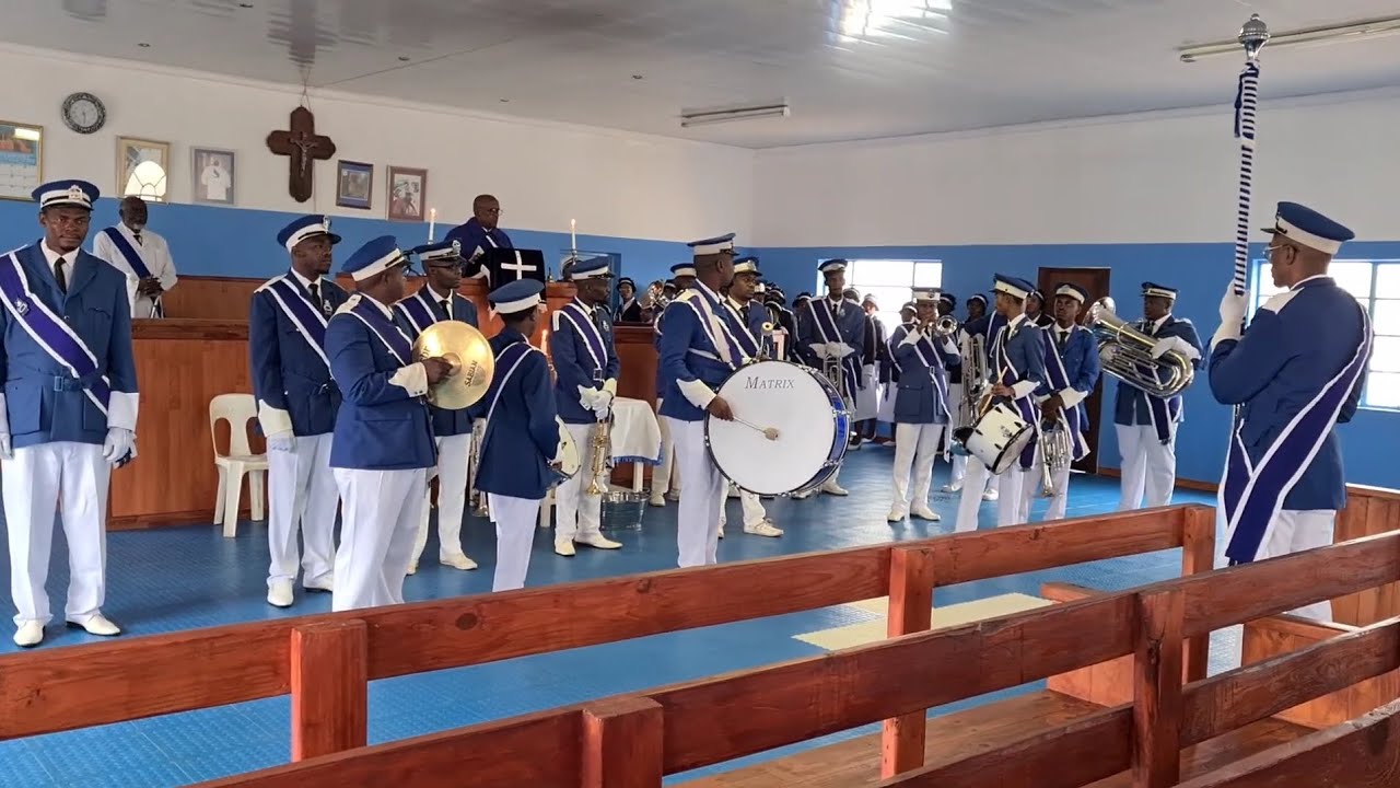 Re ka lebala joang, Mali a Konyana? - Father Masango's Brass Band (Protea North, Soweto) 07 May 2023