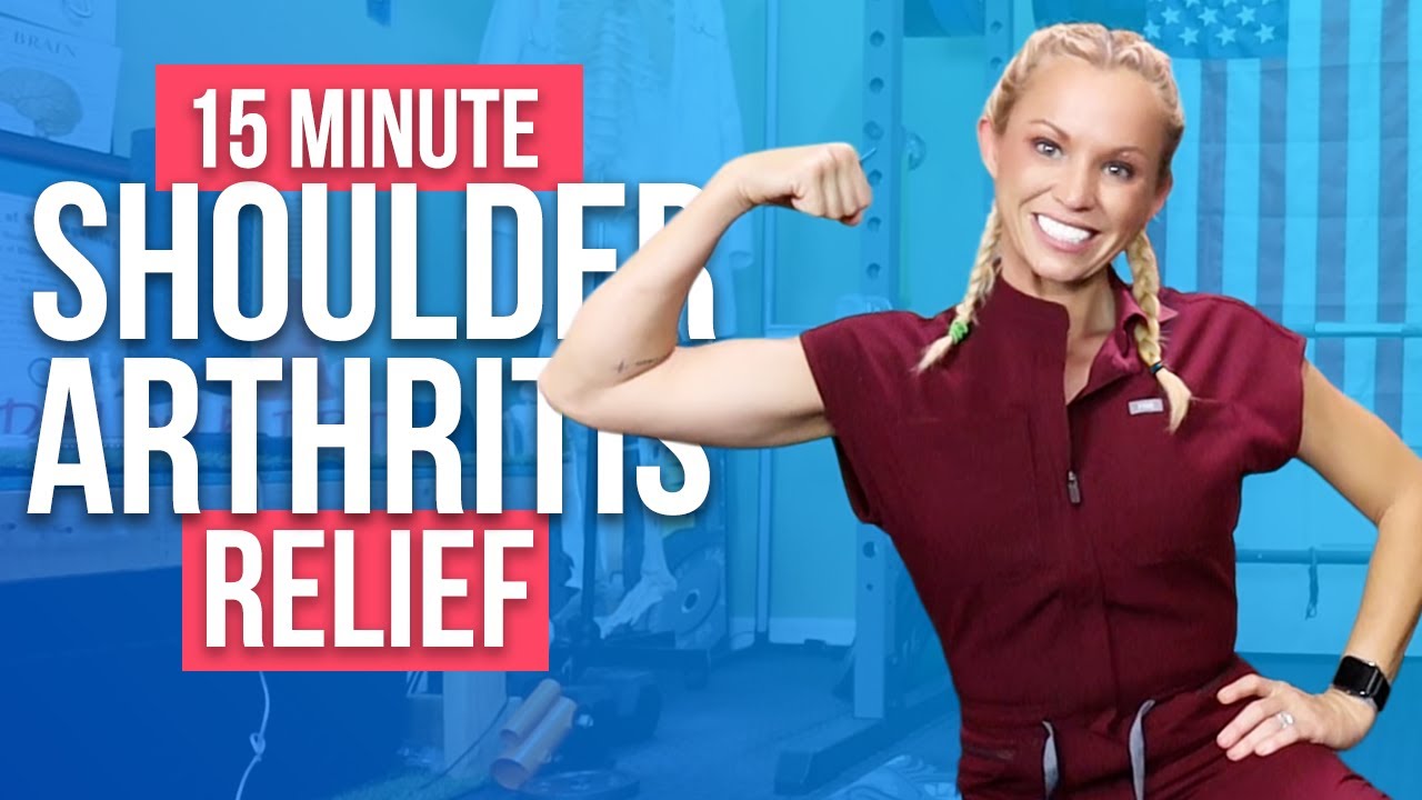 Top 10 Best Exercises For Shoulder Arthritis Relief