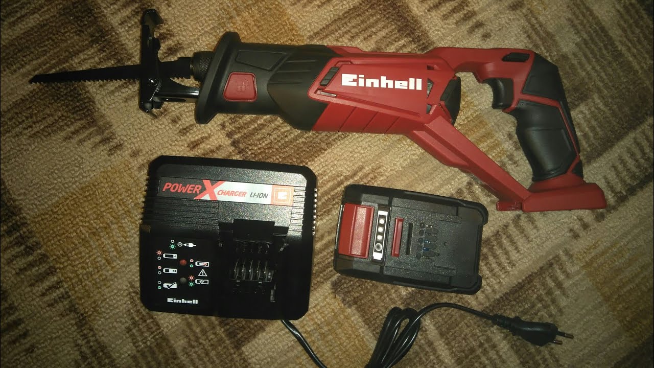 Einhell TE-AP 18 Li Solo X-Change Шабельна ножівка