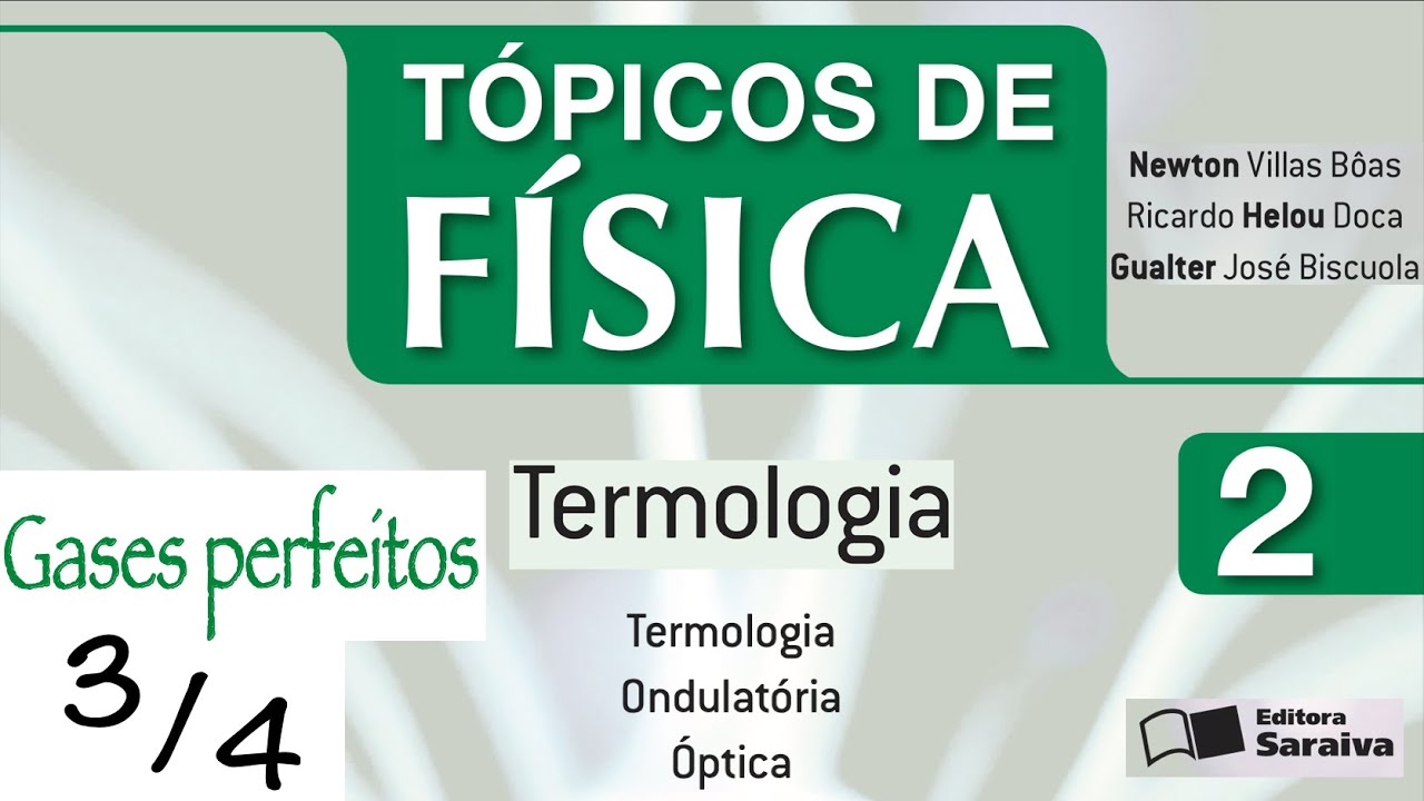 Tópicos de Física – Vol 2 – 3º de 4 dias – Gases prefeitos