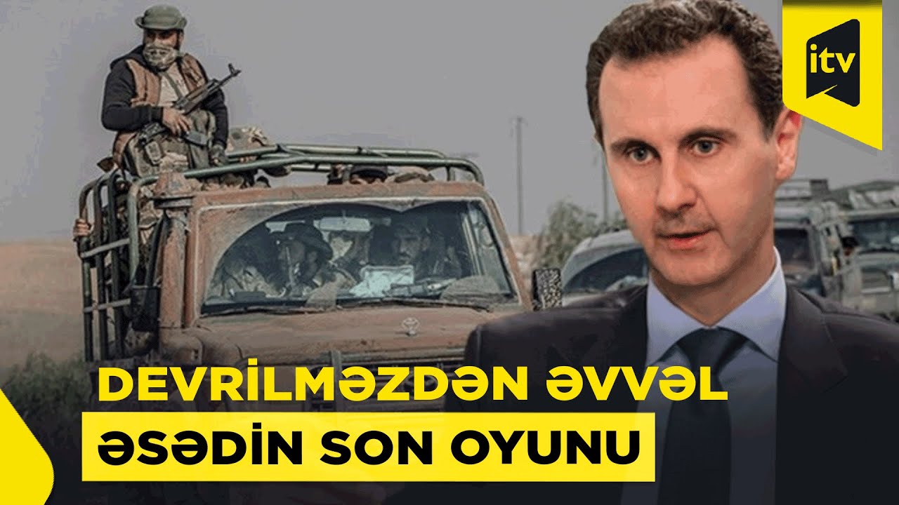 Bəşər Əsəd &ouml;lkədən necə qa&ccedil;dı? 48 saata gizli 4 reys &ndash; şok təfərr&uuml;atlar!