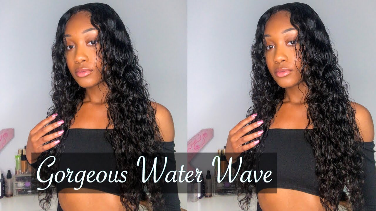 How To Define Water Wave Hair |  Mscoco Hair