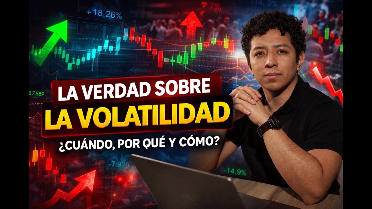 La Verdad sobre la Volatilidad | Tipos, Causas y Estrategias en Trading