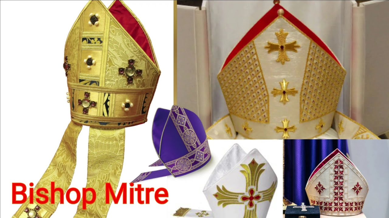 Bishop Mitre design | bishop Mitre | Bishop Cap | Mitre