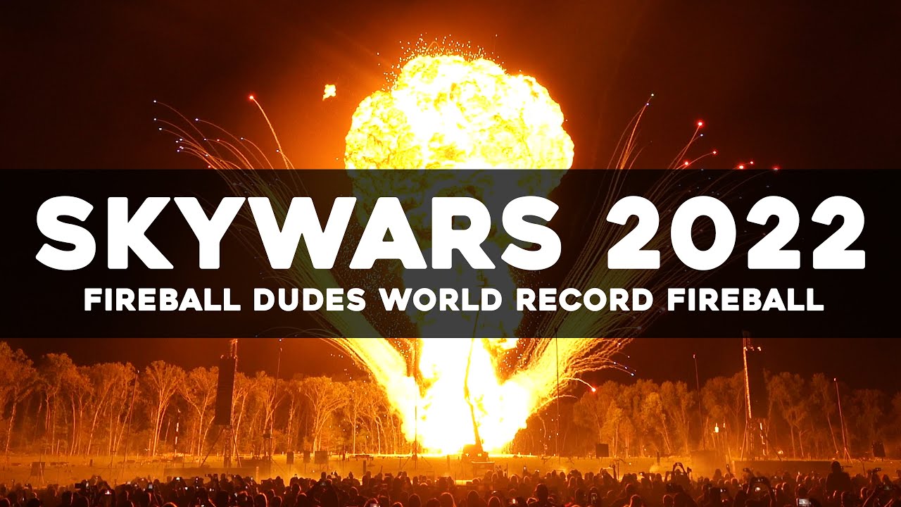 [4K] WORLD RECORD Fireball - Fireball Dudes - !!SkyWars 2022!!