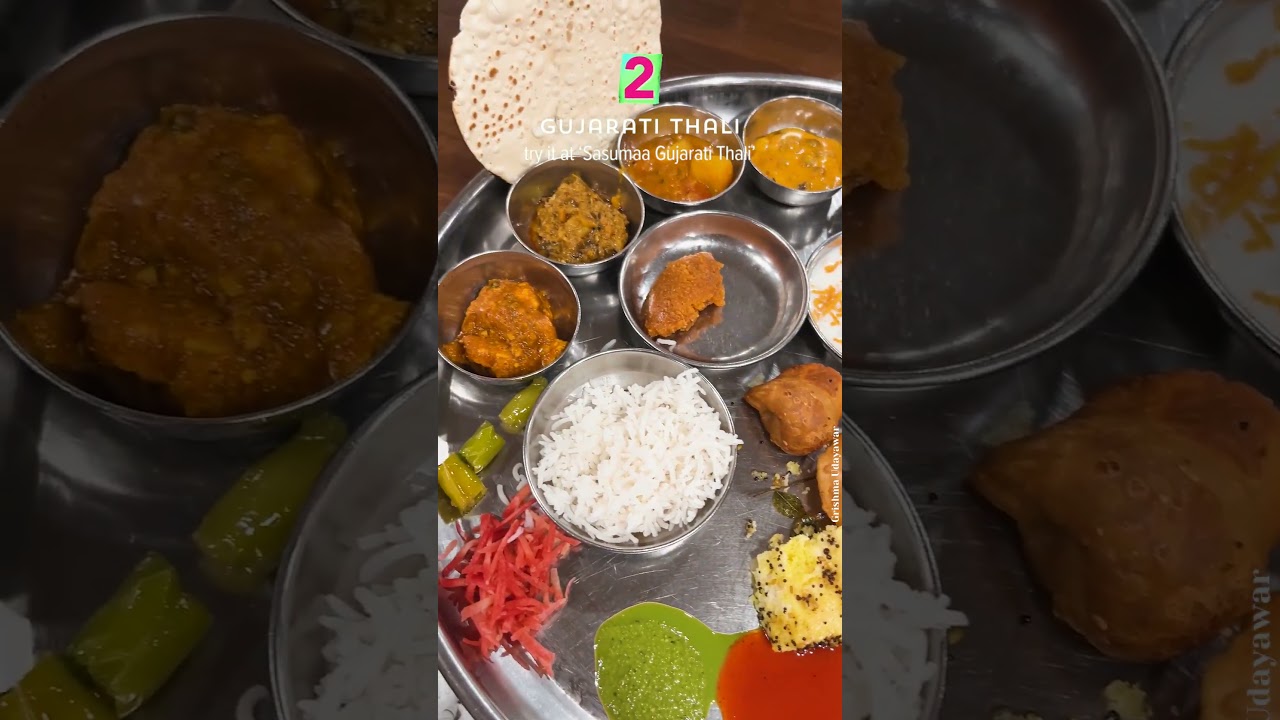 must try food in Surat #food #surat #gujarat