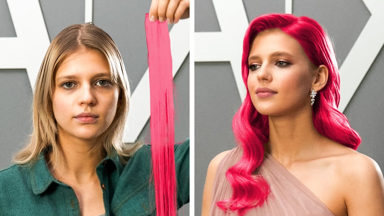 PROFESSIONELLE HAAR- UND MAKE-UP-TRANSFORMATIONEN