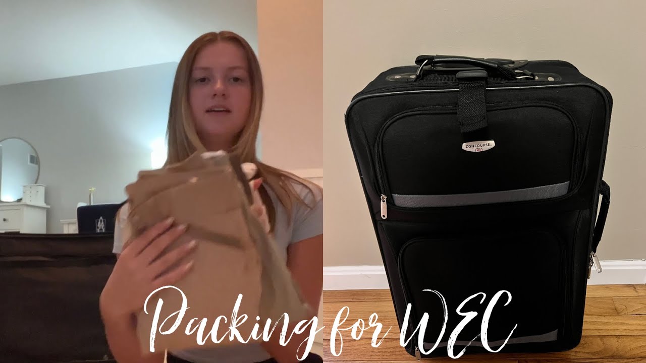 What I pack for a horse show