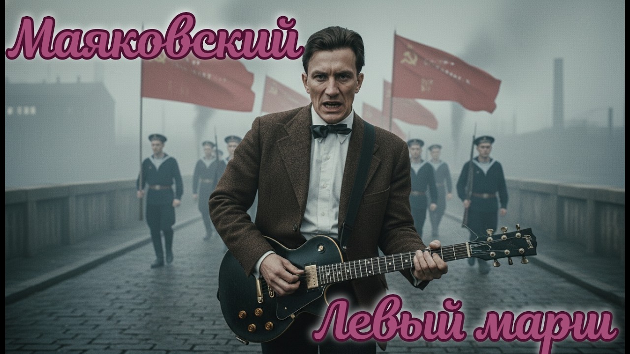 Если бы Маяковский играл МЕТАЛ: Левый марш