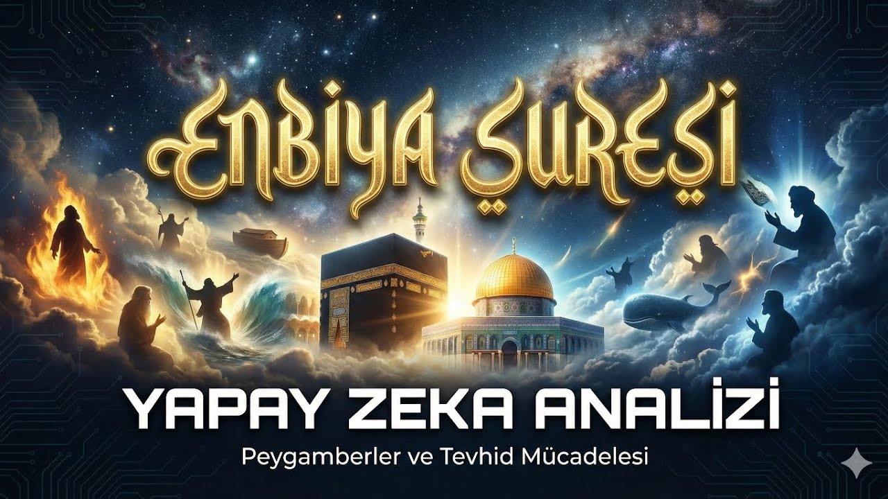 Enbiya Suresi ve Kozmik Mucizeler | Yapay Zeka Gözüyle Bir İnceleme #enbiyasuresi