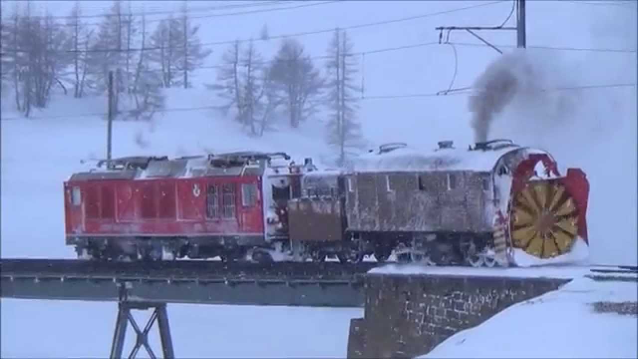 RhB sortie vapeur G 4/5 108 & Xrot 9213