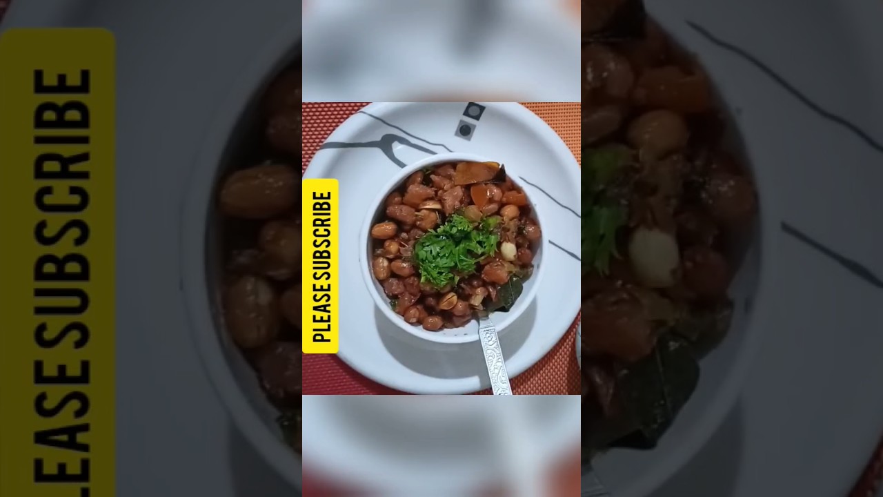 #fasting #special #peanut #fry #recipe #easytomakeathome 😊