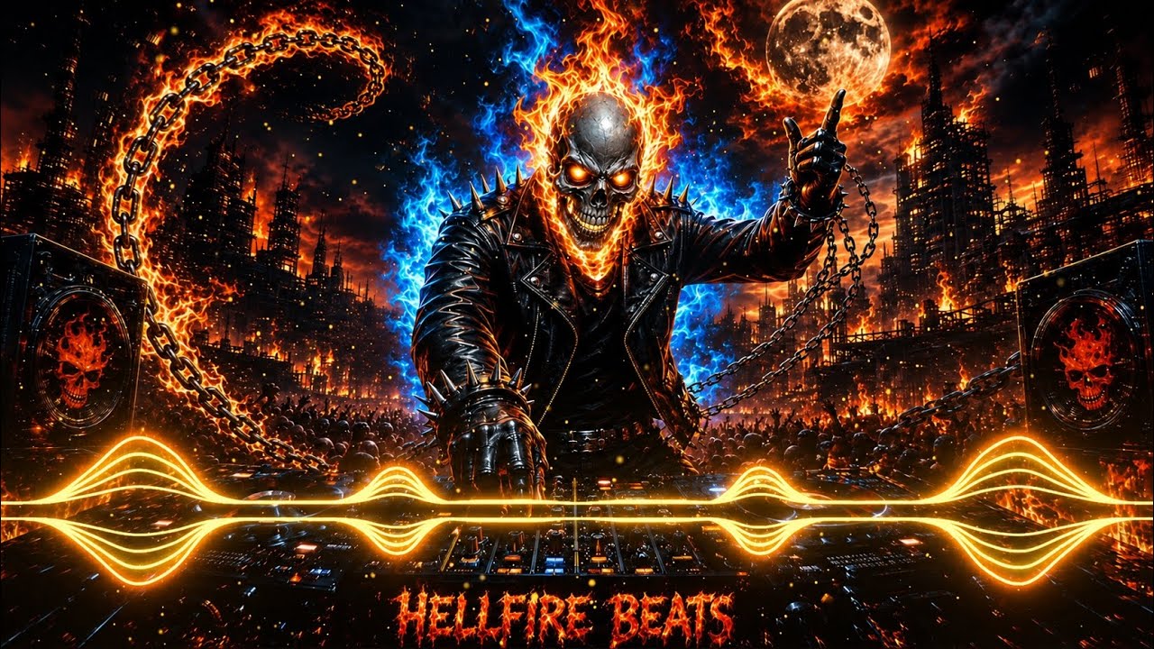 🔥 HELLFIRE BEATS 🔥 | Ultra Deep Bass EDM Mix 2026 ⚡ Hard Drop &bull; Festival Bangers &bull; DJ KORN EDM MIX 🔊