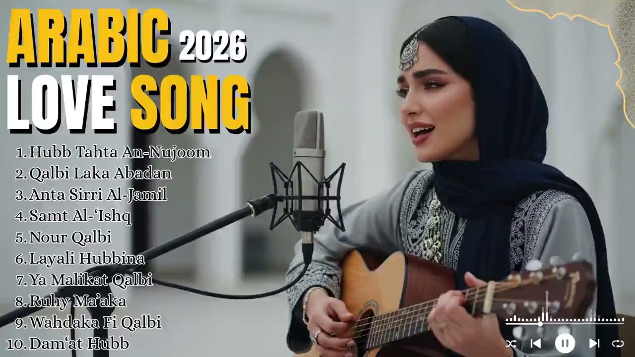 Arabic Romantic Music | Emotional Love Songs from the Middle East