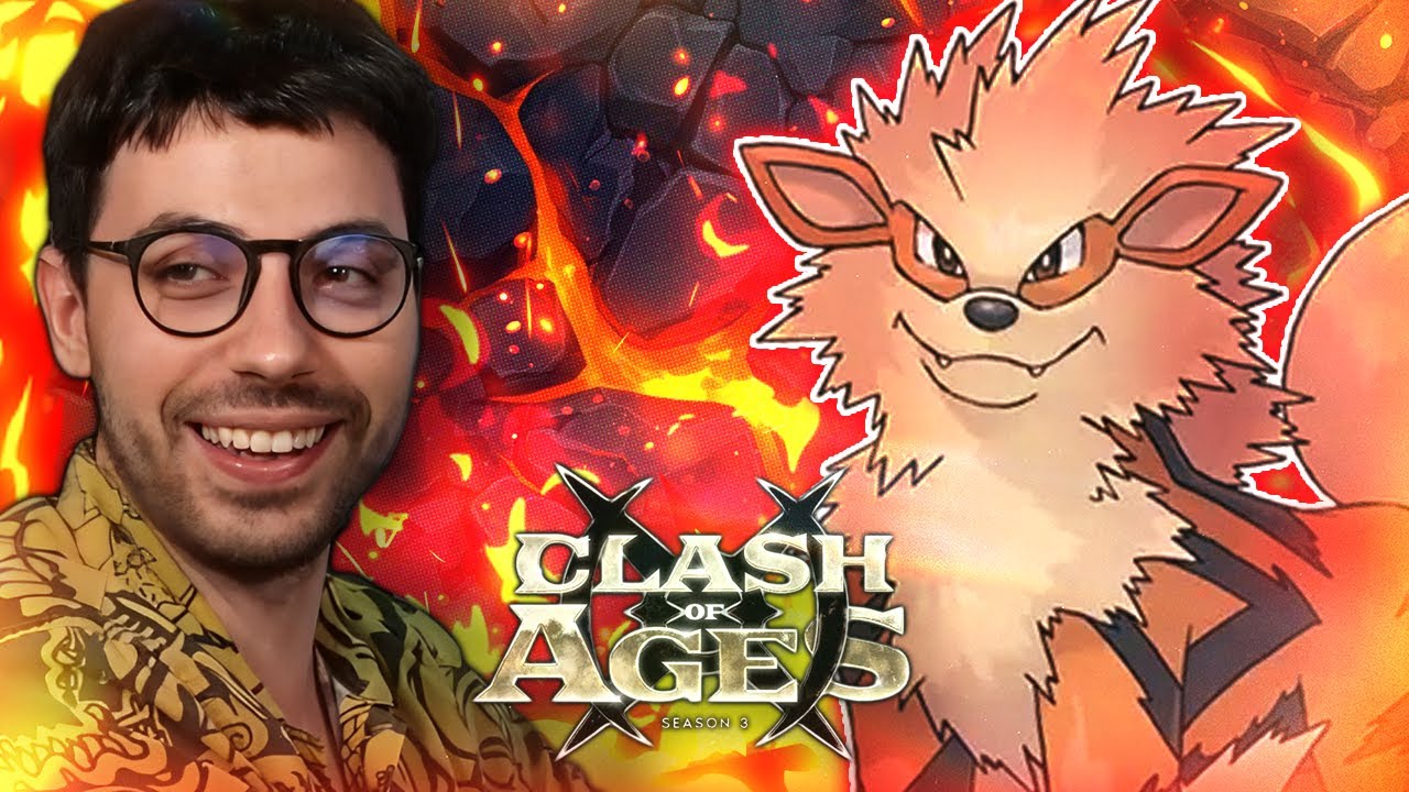 ARCANINE LA GIOVANE PROMESSA