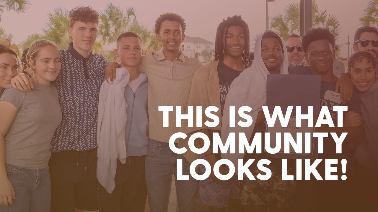 You Were Made for Community!