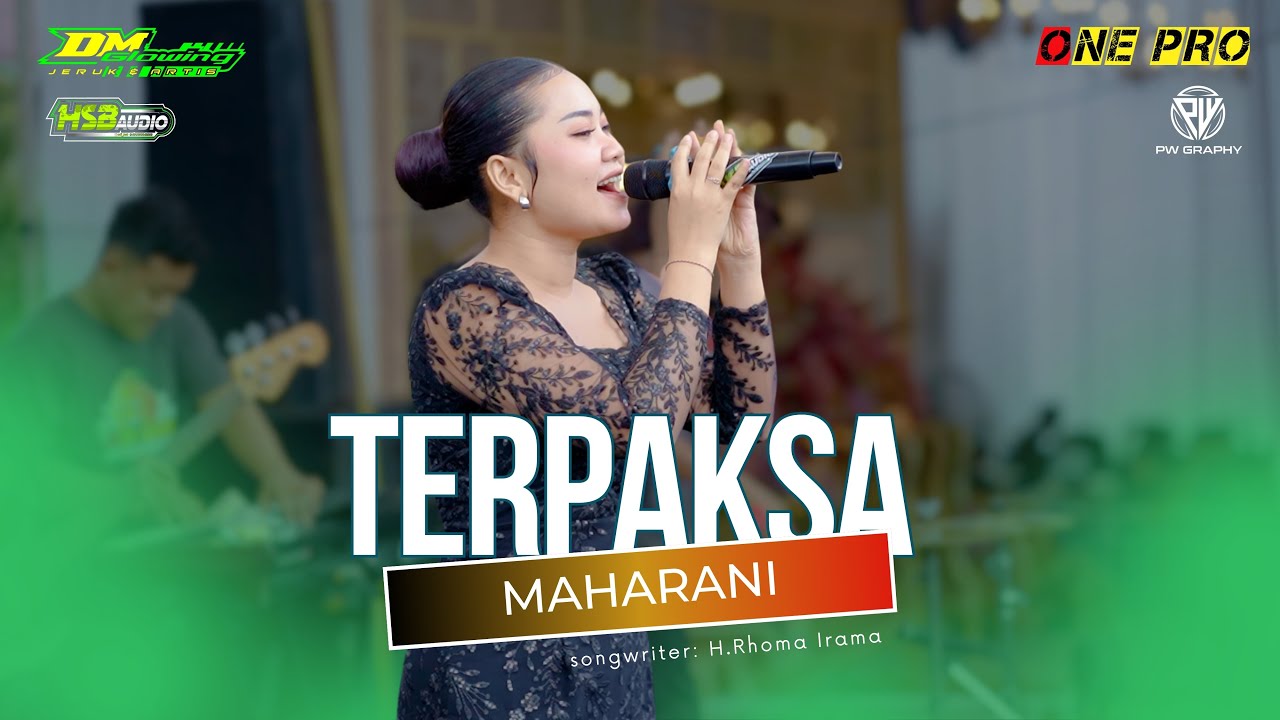 MAHARANI - TERPAKSA | ONE PRO | WEDDING DIMAS - LINA