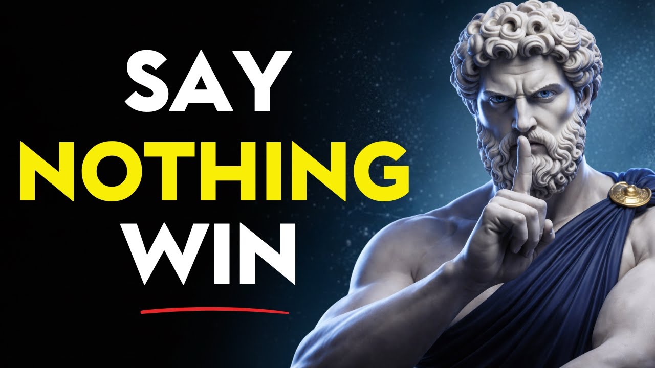 The Smartest Way to Defeat Those Who Hurt You — Without Saying a Word | Stoic Philosophy