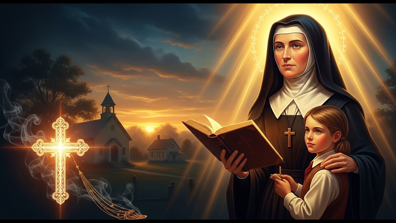 The First American Saint: The True Story of Mother Seton