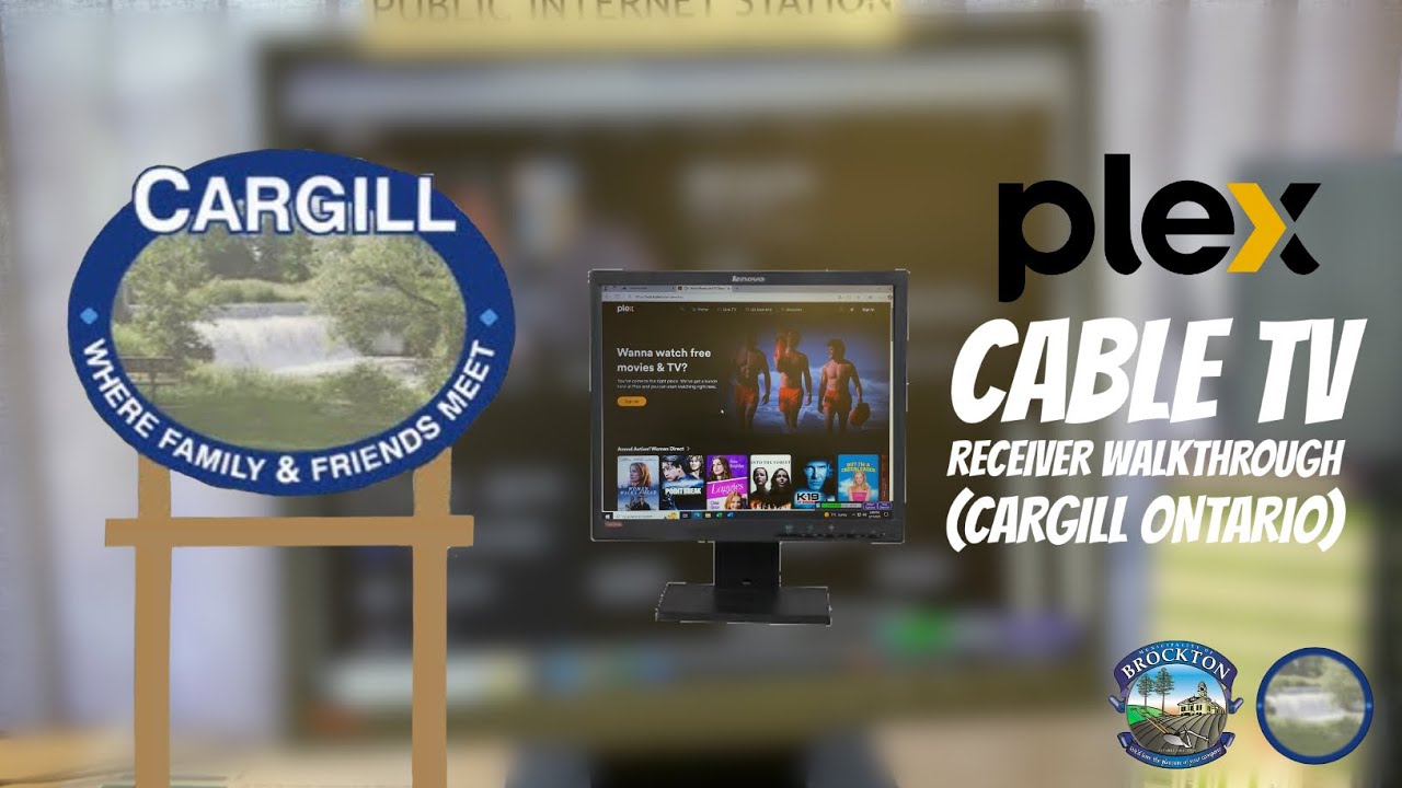 Cable TV Reviews: Plex TV (Cargill/Brockton) Cable TV Receiver Walkthrough