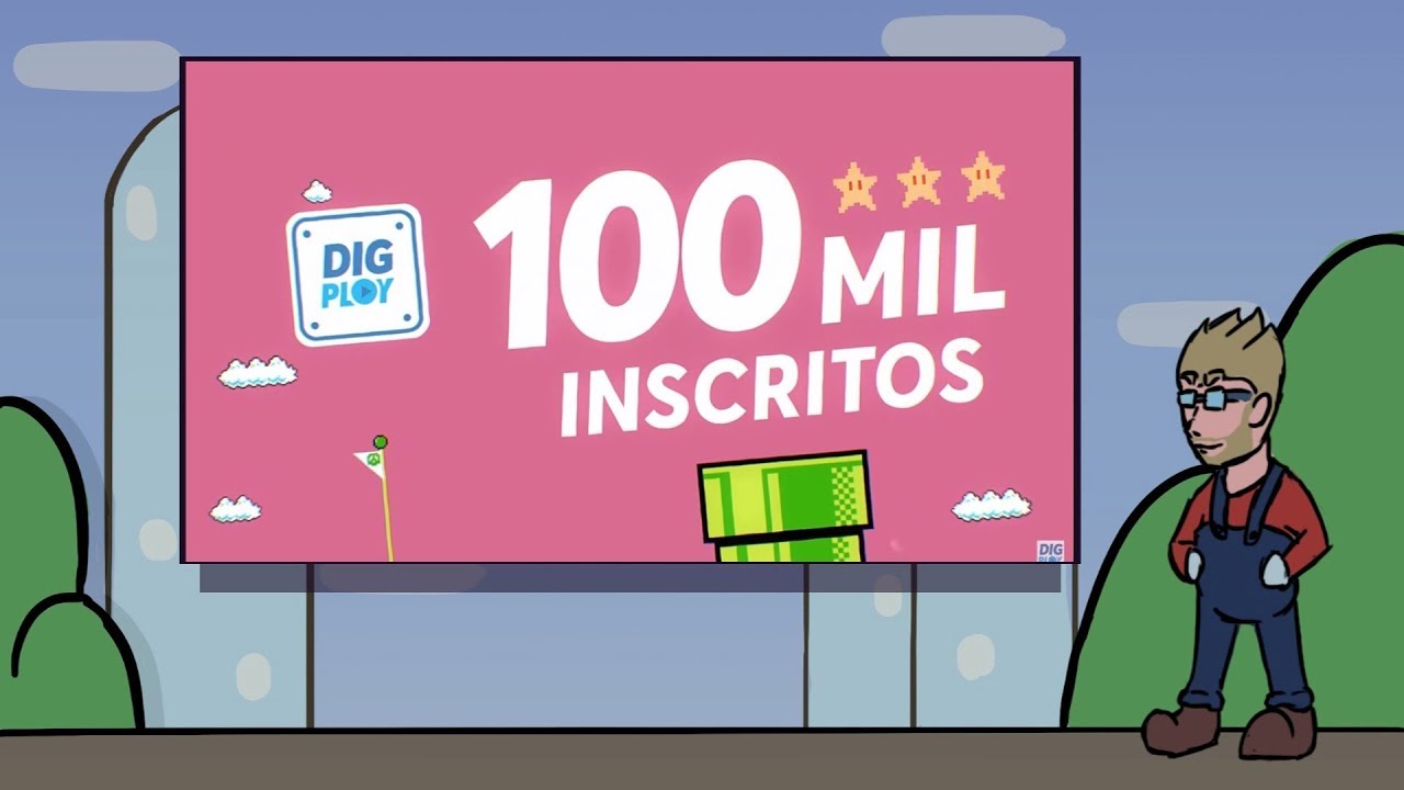 Especial de 100 MIL inscritos do CANAL DIGPLAY!