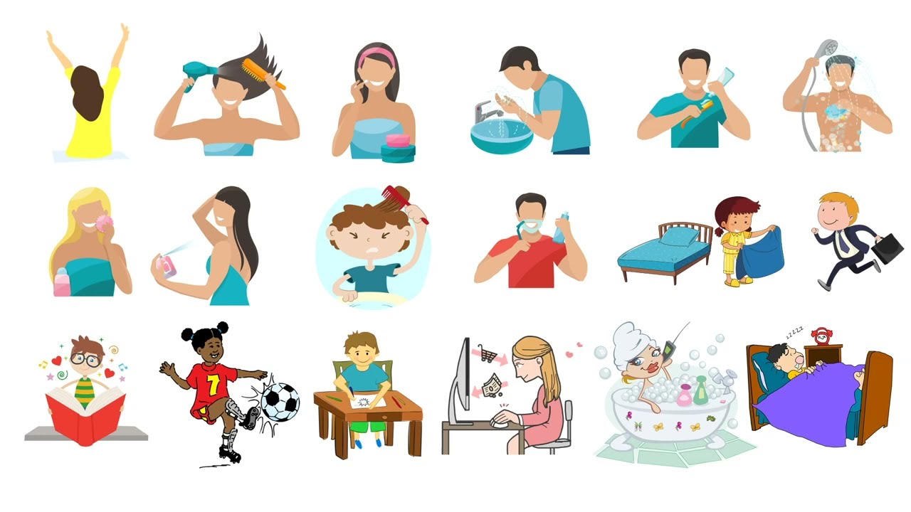 Learn Chinese Vocabulary: Daily Routines ｜Basic Chinese Vocabulary | Must-know Daily Routine