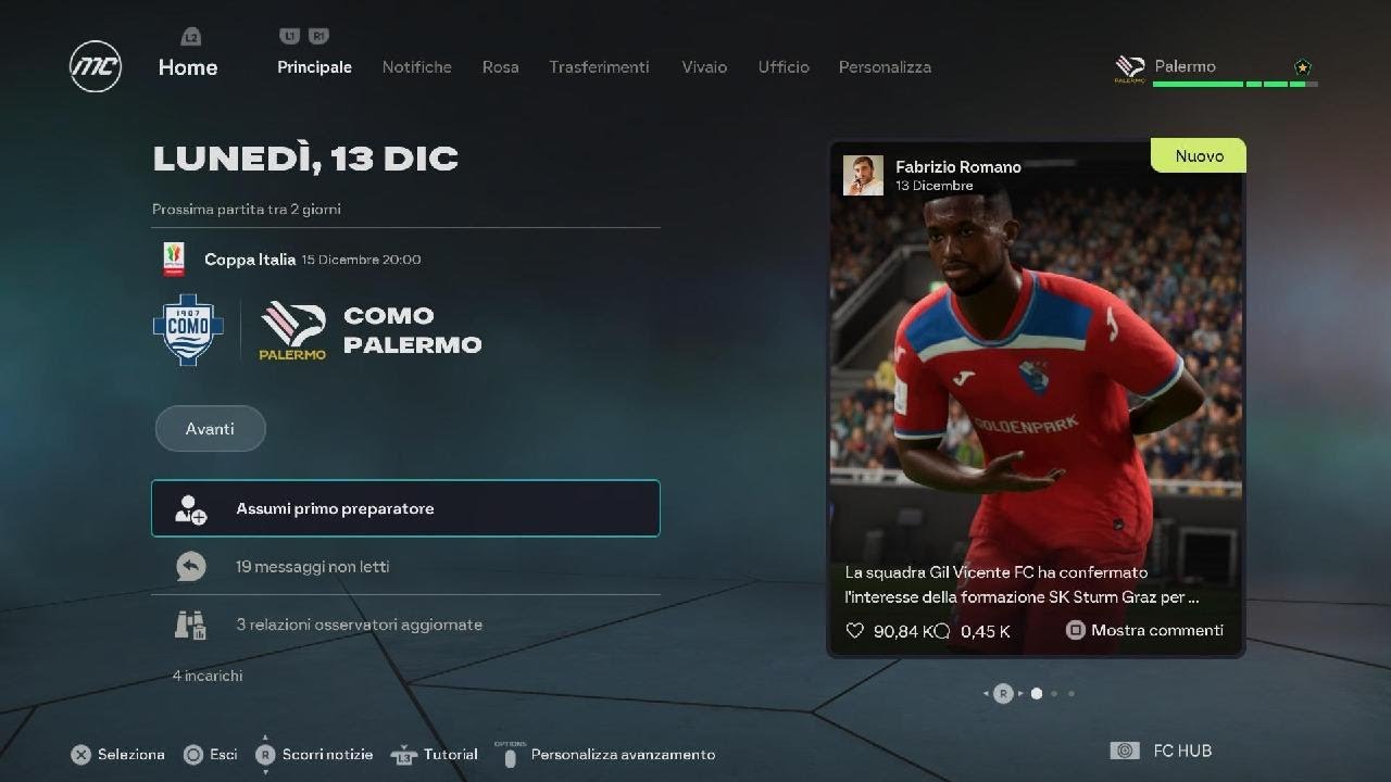 EA SPORTS FC 26Pep guardiola Palermo 9