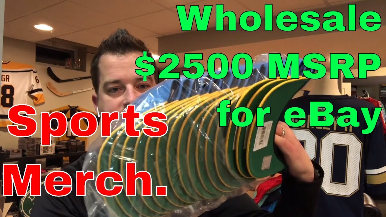 New with Tags: $2,574 Value NFL Snapback Hats Wholesale Purchase for Resell on eBay