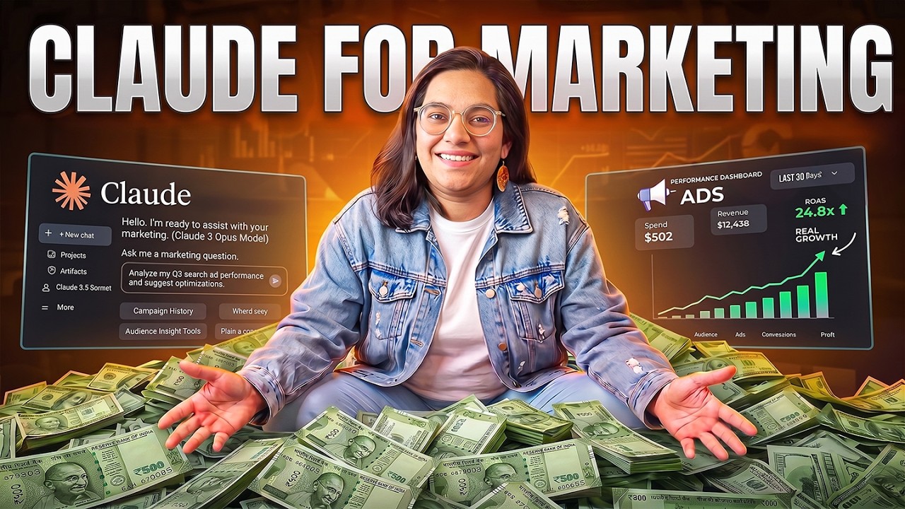 Master Claude For Marketing in 20 Mins* | 2026 Full Guide 🔥