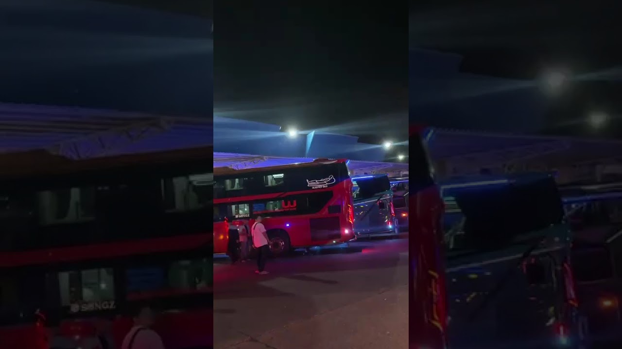 terminal aceh #automobile #jalanyangjauhjanganlupapulang #bintangmalam #busmania #buspariwisata