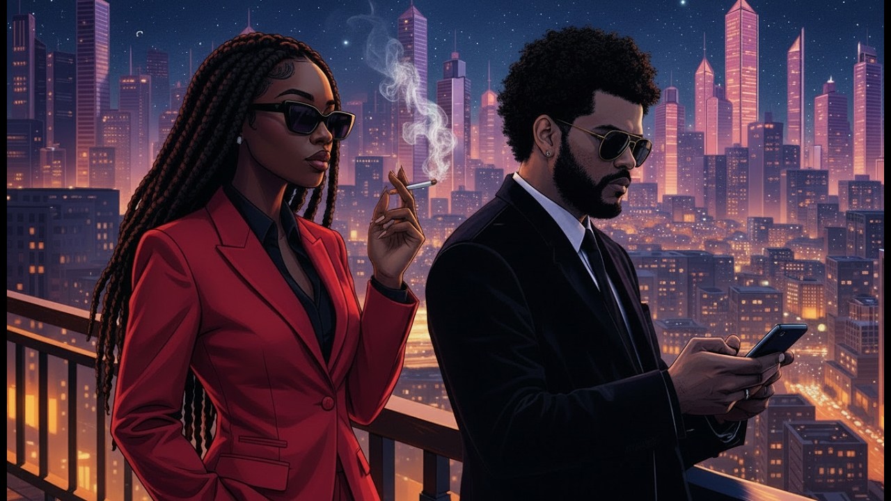 Dark & Chill R&B Mix | ft. SZA, PARTYNEXTDOOR, The Weeknd, Drake | New Songs 🌃