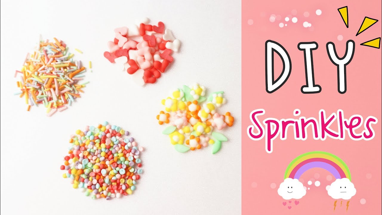 【Back to Basic】DIY Sprinkles 自家製裝飾糖果 | Two Bites Kitchen