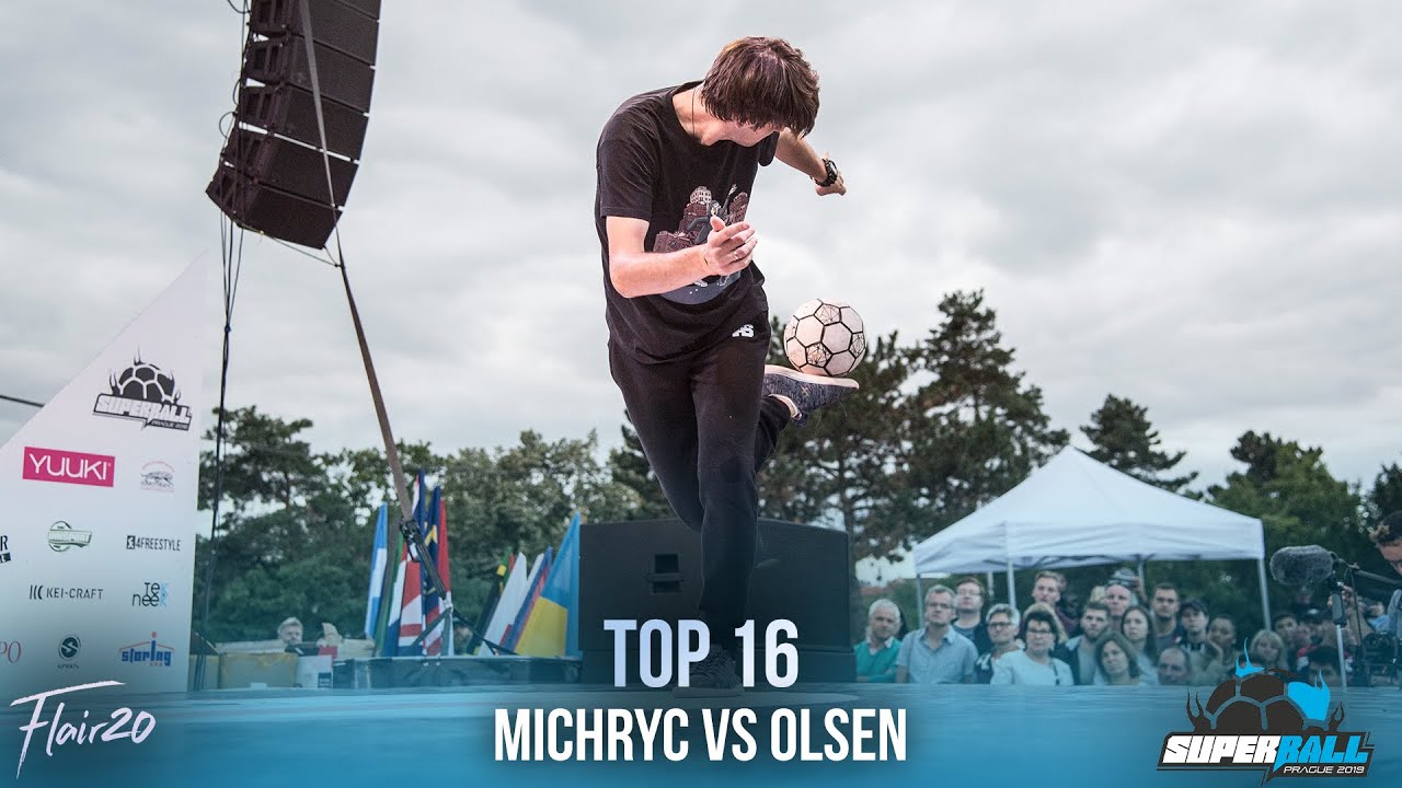 MichRyc v Olsen - Top 16 | Super Ball 2018