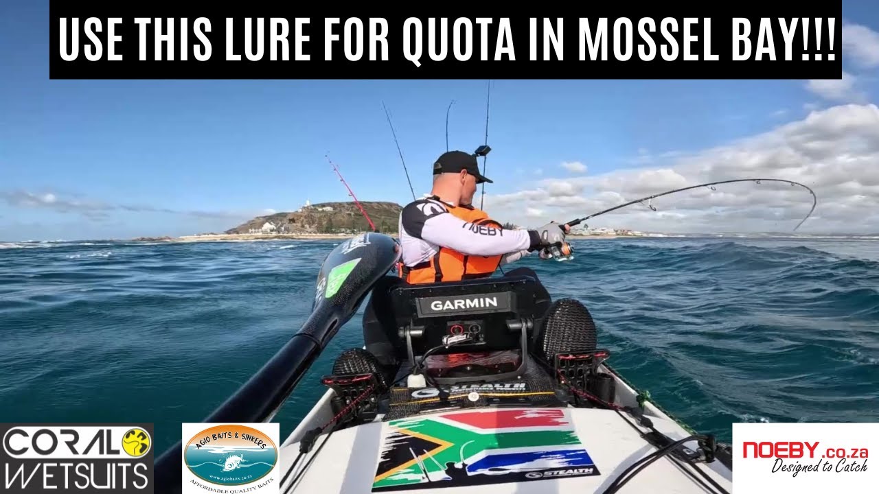 Mossel Bay - I found the lure they wanted!