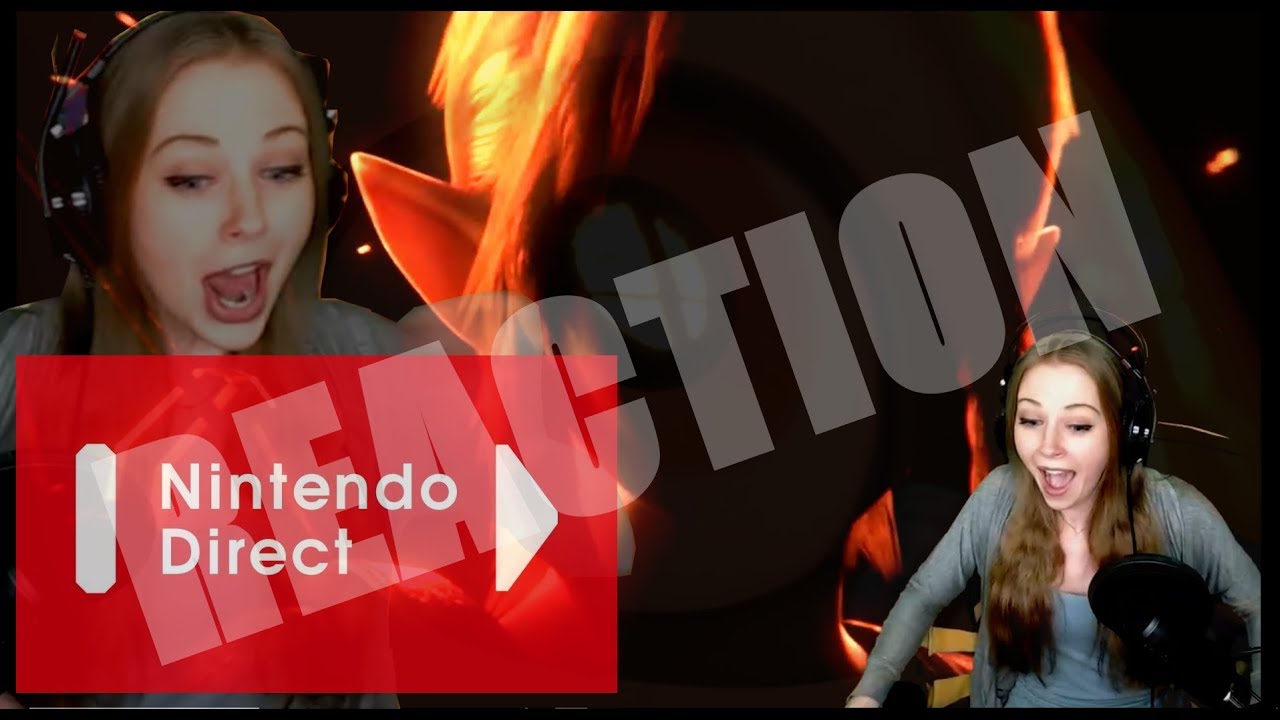 ENTIRE NINTENDO DIRECT LIVE REACTION & THOUGHTS -  3.8.18