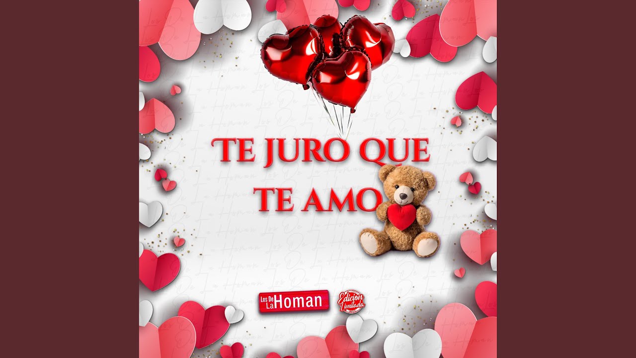 Te juro que te amo (En Vivo)